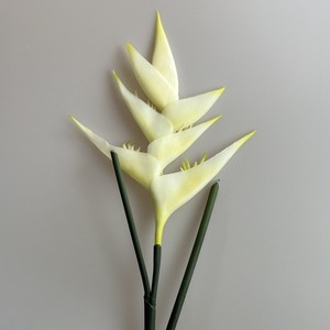 <span class=keywords><strong>Orchid</strong></span>ée de grue faite à la main artificielle suspendue fenêtre décor simulé mur tropical plante oiseau pour la saint-valentin saint valentin - Product Image 2