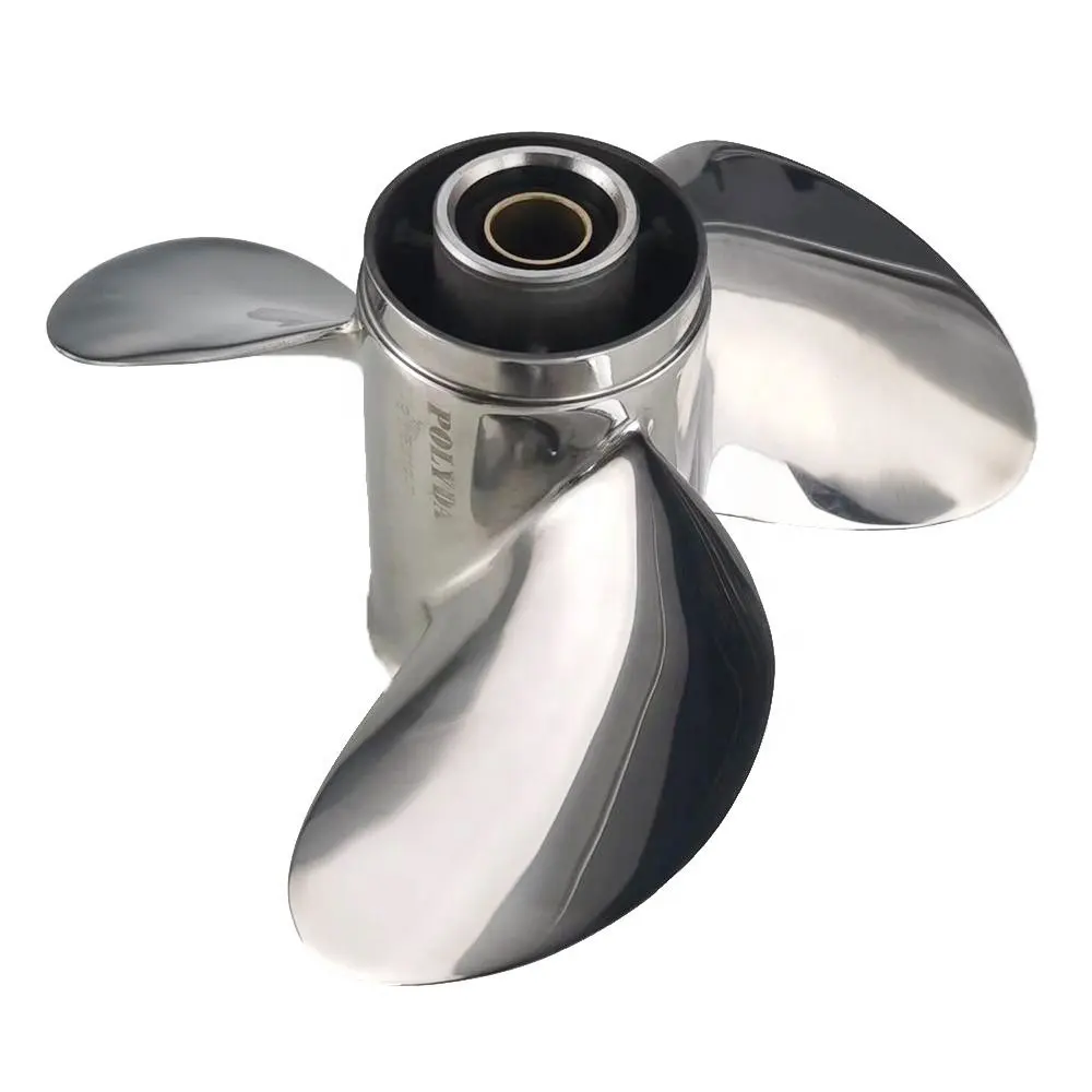 50-130HP 13 7/8X21 Popular boat props fit STAINLESS STEEL MARINE OUTBOARD PROPELLER for YAMAHA engine