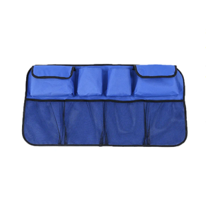 Sac de rangement de siège arrière réglable organisateur de <span class=keywords><strong>coffre</strong></span> de <span class=keywords><strong>voiture</strong></span> universel haute capacité - Product Image 1