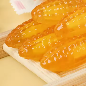 Máquina de dulces rellena de mermelada de creatina gomosa con función de vitamina Línea de alta producción para hacer dulces creativos - Product Image 4