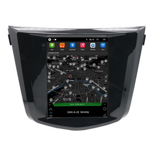 Écran Vertical Android lecteur Audio stéréo pour Nissan X-TRAIL <span class=keywords><strong>Qashqai</strong></span> 2014-2019 GPS Navigation BT WiFi autoradio lecteur multimédia - Product Image 1