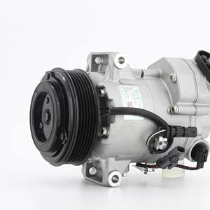 Nouveau compresseur AC de voiture 12V 6PK avec embrayage de ventilateur R-134A réfrigérant pour la climatisation - Product Image 6