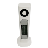Radiateur de plinthe à convection céramique avec protection contre la surchauffe et éclairage pour usage domestique