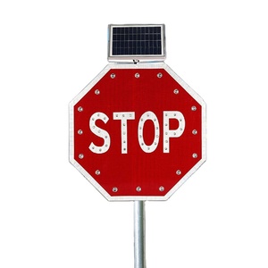 Panneau de signalisation de sécurité portable à longue durée de vie pour la cour - Product Image 1