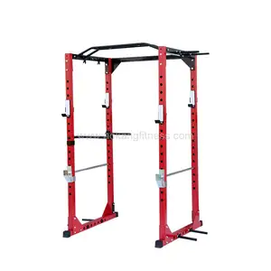 Fitness Power Rack Weightlifting Strength Training Gym Equipment Single Station Squat Stands