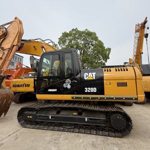 Precio más bajo Cat 320D Excavadoras sobre orugas Precio bajo Marca japonesa original con componente de motor central Venta - Product Image 2