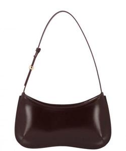 Sac à main élégant pour femme en similicuir avec pompon décoratif, fermeture éclair, deux poignées, grand espace de rangement pour les fêtes et le shopping - Product Image 3