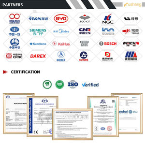 Fusheng tùy chỉnh CNC chuyển công cụ chủ sở hữu bên ngoài máy tiện cắt hợp kim cứng OEM hỗ trợ - Product Image 5