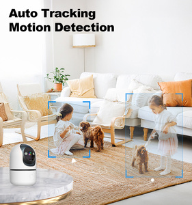 Giá rẻ 3MP trong nhà thông minh CCTV mạng không dây Camera An Ninh với hai chiều âm thanh mini PTZ bé màn hình - Product Image 6
