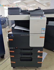Fotocopiadora/Impresora/Escáner/Fax Konica Minolta Bizhub B367 A3 en Buen Estado, 36 ppm, Usada, Reacondicionada, Monocromática, Calidad de Fábrica - Product Image 4
