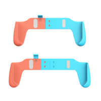 Accessoires de jeu Aomiou pour Switch 2 Support de manette rétractable et détachable Convient pour Switch OLED