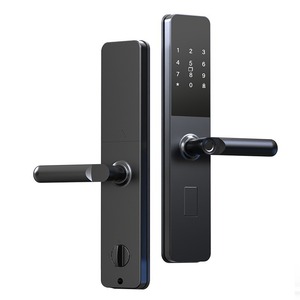 ล็อคอัจฉริยะ Lynx Smart Lock สำหรับอพาร์ทเมนต์ ล็อคด้วยลายนิ้วมือ บลูทูธ สำหรับบ้าน โรงแรม ที่เช่า พร้อมแอป Tuya และระบบจัดเก็บข้อมูลบนคลาวด์ - Product Image 5