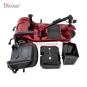 Nouveau produit, tricycle léger pour adultes handicapés, moteur 250W, scooter à 3 roues, vélo électrique - Product Image 5