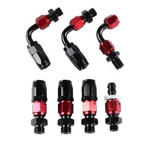 Racing Verstelbare <span class=keywords><strong>Fuel</strong></span> <span class=keywords><strong>Pressure</strong></span> <span class=keywords><strong>Regulator</strong></span> Kit Olie 0-100psi Gauge Een-6 Fittings - Product Image 4