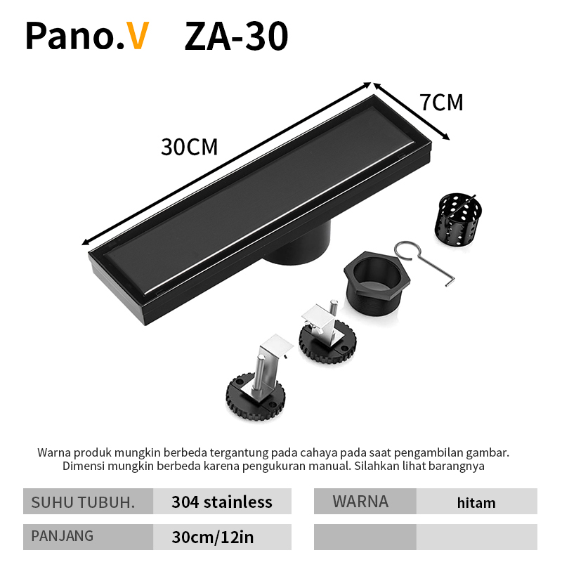 ZA-30CM Negro