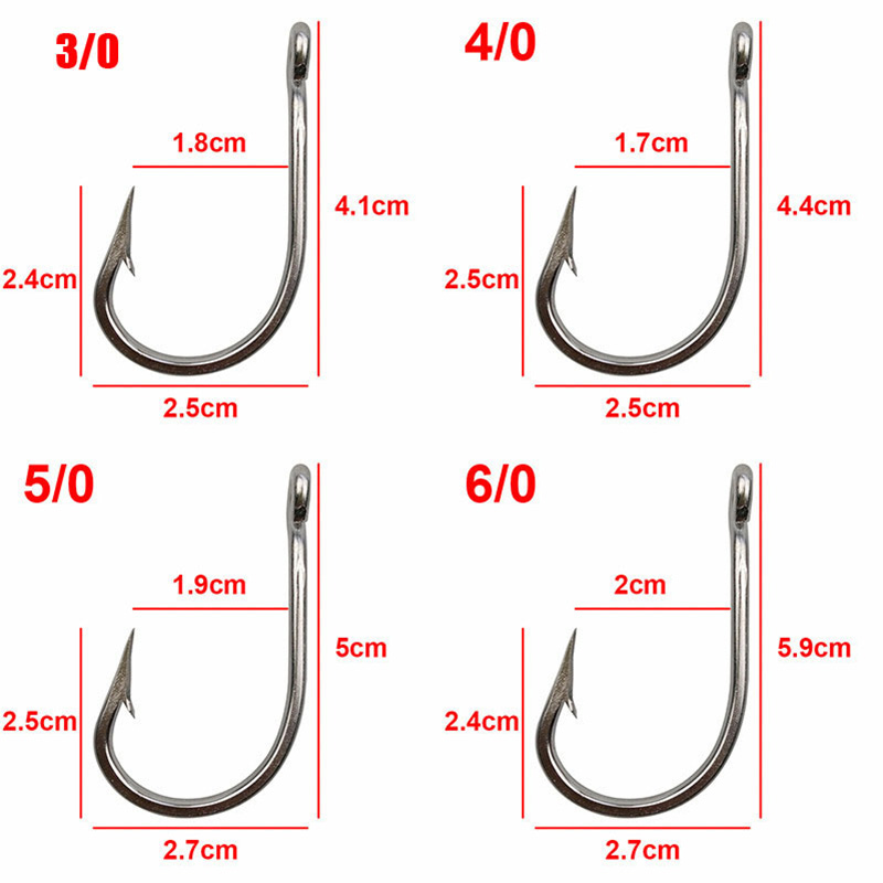 al gag's whip it fish lures 5