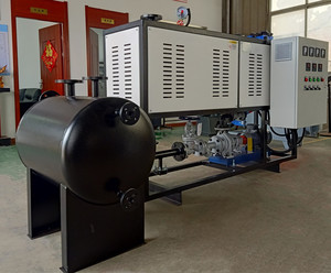 20kw 50kw 80kw chaudière à huile thermique chauffe-huile thermique pour le <span class=keywords><strong>chauffage</strong></span> du contreplaqué - Product Image 3