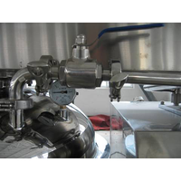 Ligne de production cosmétique de crème de lotion de dentifrice de shampooing chimique équipement mélangeur sous vide machine d'homogénéisateur émulsifiant