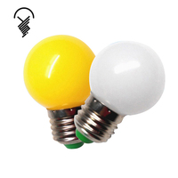 Couleur ampoule E27 lampe Led barre 3W lampe rouge bleu vert jaune rose lumière KTV fête décor à la maison éclairage