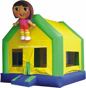 Bán Hot <span class=keywords><strong>Dora</strong></span> theo chủ đề <span class=keywords><strong>Inflatable</strong></span> nhà bị trả lại cho trẻ em TV show tổ chức sự kiện - Product Image 1