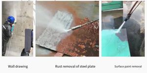 Machine électrique de nettoyage de tuyaux par jet d'eau à haute pression, essence, diesel, machine à laver et à nettoyer les égouts à vendre - Product Image 6