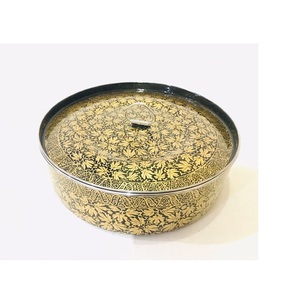 กล่องมาซาลาอินเดีย, กล่องเครื่องเทศอินเดีย, กล่องเครื่องเทศทรงกลมสแตนเลส - Product Image 1