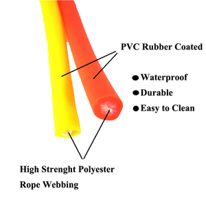 10m perro ronda cuerda correa para Greyhound naranja de Nylon recubierto de PVC <span class=keywords><strong>caza</strong></span> cuerda larga correa de perro - Product Image 3