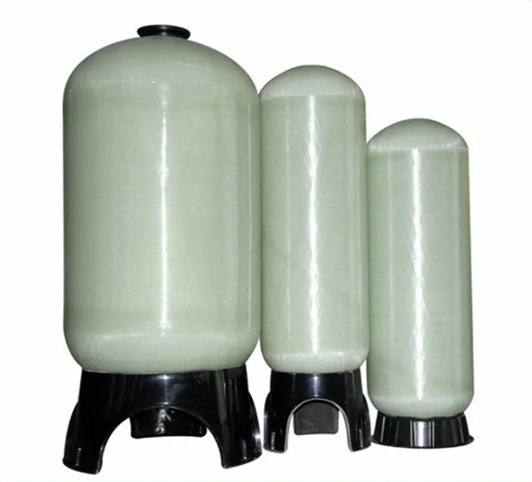 Fabrik Großhandel FRP Tank Trinkwasser filter Druckt ank/Sandfilter tank/Ent härter Tank für die Wasser aufbereitung