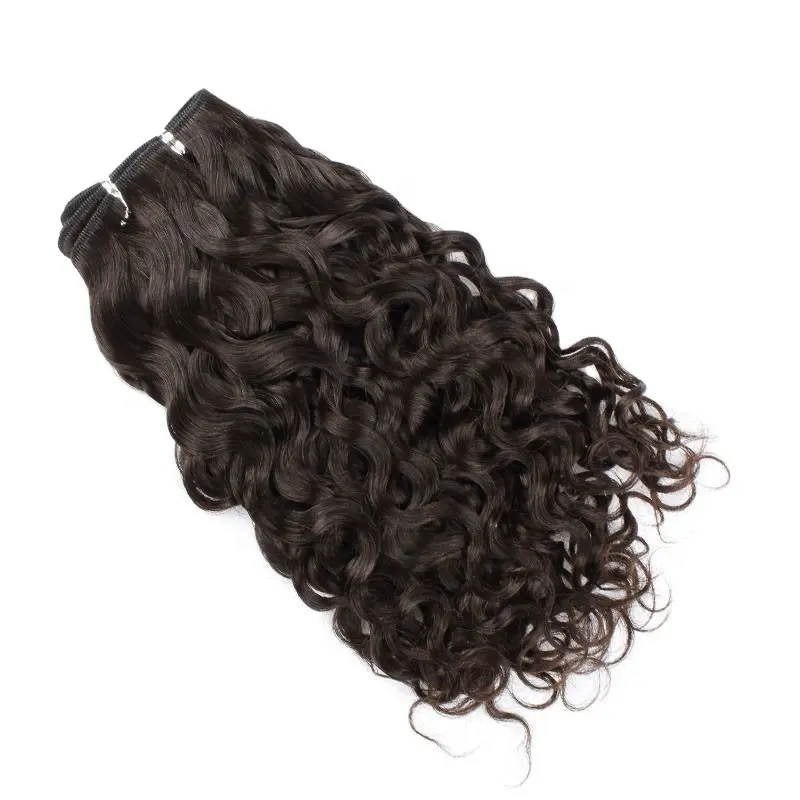 Paquets de tissage de cheveux humains vierges brésiliens Remy à bas prix 8-40 pouces 100% paquets de cheveux brésiliens non transformés trame