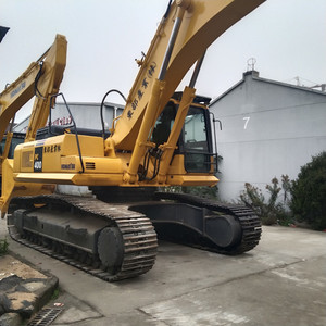 รถขุดตีนตะขาบ Komatsu PC400 PC300 PC350 PC450 PC200 มือสอง ขนาด 40 ตัน เครื่องยนต์ญี่ปุ่น มอเตอร์ประสิทธิภาพสูง เกียร์ ปั๊มขุดดิน มีสินค้าในสต็อก - Product Image 2