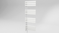 Radiateur électrique vertical compact à double zone, à poser au sol, à économie d'énergie, facile à installer pour la maison et le bureau