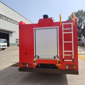Camión <span class=keywords><strong>de</strong></span> <span class=keywords><strong>Bomberos</strong></span> Compacto ISUZU para Aeropuerto o Parque Industrial, Motor Diésel <span class=keywords><strong>de</strong></span> 120HP, Acoplamientos <span class=keywords><strong>de</strong></span> Manguera Estilo Americano - Product Image 5