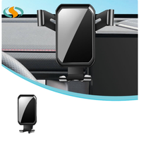 T2 23-24 gravité support de téléphone portable nouveau support de support d'évent de voiture en gros T2 23-24 gravité support de téléphone portable