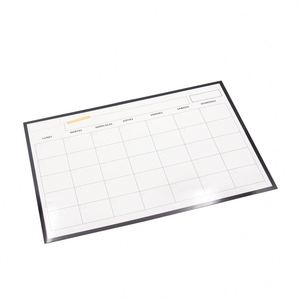 Tableau blanc magnétique pour réfrigérateur, calendrier 2025, planificateur mensuel des événements, planificateur hebdomadaire magnétique pour réfrigérateur - Product Image 3