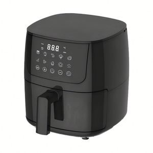 Nouvelle Conception 2026 Friteuse à Air Numérique 2.0L 1400W Chauffage Rapide 80-200°C Minuteur Antiadhésive Poignée Froide au Toucher Usage Domestique et Hôtelier Ningbo - Product Image 1