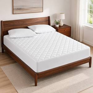 Protège-matelas matelassé imperméable <span class=keywords><strong>anti</strong></span>-punaises <span class=keywords><strong>de</strong></span> <span class=keywords><strong>lit</strong></span> 200TC pour hôpital et usage domestique toutes saisons – Vente chaude - Product Image 1