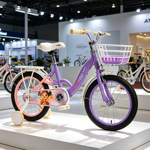 MTBGO Nueva Llegada, Bicicleta de Princesa Rosa para Niñas al por Mayor, OEM ODM, Bicicleta Infantil para Niñas - Product Image 1