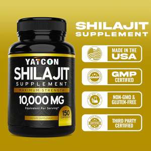 Venta caliente OEM Fabricante Shilajit Suplementos Cápsulas Personalizable Complejo Vitaminas Minerales Embalaje para Adultos - Product Image 4