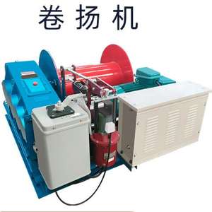 Winch Kecepatan Rendah Kontrol Elektronik Seri JM 0.5 Ton - 20 Ton, Hoist Pertambangan 5T 10T 20T Dengan Gear Reducer - Product Image 3