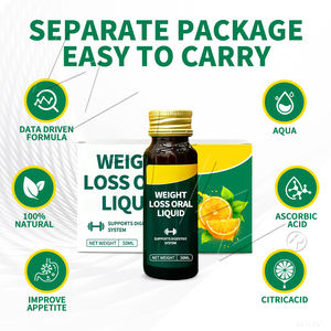 Líquido de desintoxicación de té verde con vitamina C listo para enviar Venta caliente para quemar grasa rápidamente y contornear el cuerpo - Product Image 6