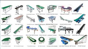 Oem Automatische Z-Type Transportband Helling Emmer Lift Hefband Transportband Systeem Rok Transportband - Product Image 2