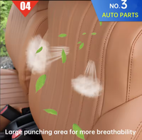 Ensemble complet personnalisé de housse de siège de voiture en cuir de sport de luxe pour Suzuki Jimny JB64 JB74 accessoires de voiture en matériau PU