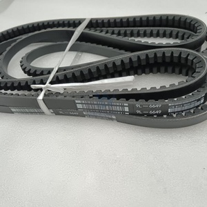 Correa acanalada en V original para excavadora 9L-6643 141-7116 9L6647 9L-6639 4L-4648 9L-6647 9L-6645 9L6645 9L-6649 9L6649 - Product Image 2