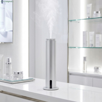 Diffuseur d'huiles essentielles LUXAROMES, huile parfumée, diffuseur d'arômes, système IoT, commande intelligente par application, directement de l'usine