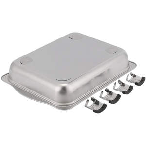 Plateau de service buffet chauffant plat a chafing chaffing, chuffing chaving chaufing dish de table usine prix pour aliment chaud - Product Image 6