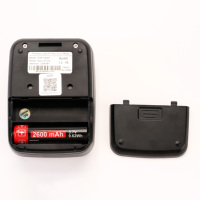 Printer Label Thermal Portabel HOP-HQ201 Ukuran Kecil 203Dpi Laris Manis Antarmuka untuk Mobile Android Barcode Murah