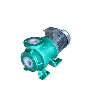 Bomba Química de Acero Inoxidable con Accionamiento Magnético 50cq-40, Resistente a la Corrosión y a la Fuga de Ácidos y Álcalis - Product Image 2