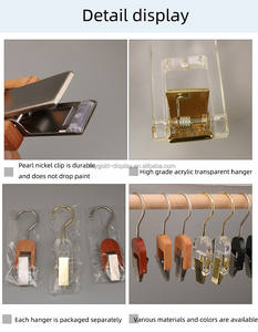 <span class=keywords><strong>Cintre</strong></span> à force de serrage forte personnalisé pour petits animaux de compagnie <span class=keywords><strong>cintre</strong></span> <span class=keywords><strong>en</strong></span> <span class=keywords><strong>bois</strong></span> pour placard de bébé cintres - Product Image 3