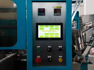 DM01-180/1 automatische Flaschenblasmaschine 6L Platzierung Vorform Kunststoffflaschen Herstellungsmaschine Flaschenblasmaschine