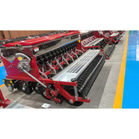 Offre Spéciale agricole blé semoir tracteur machine 2BXF-14 14 rangées riz planteur prix en Afrique